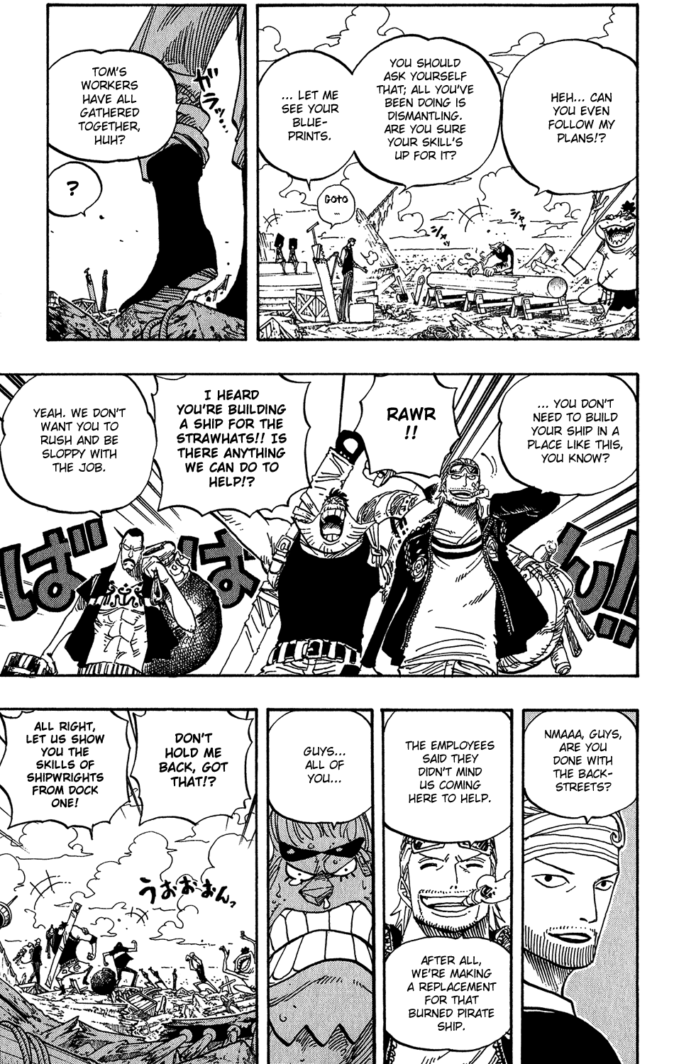 One Piece, Chapter 435 image 03